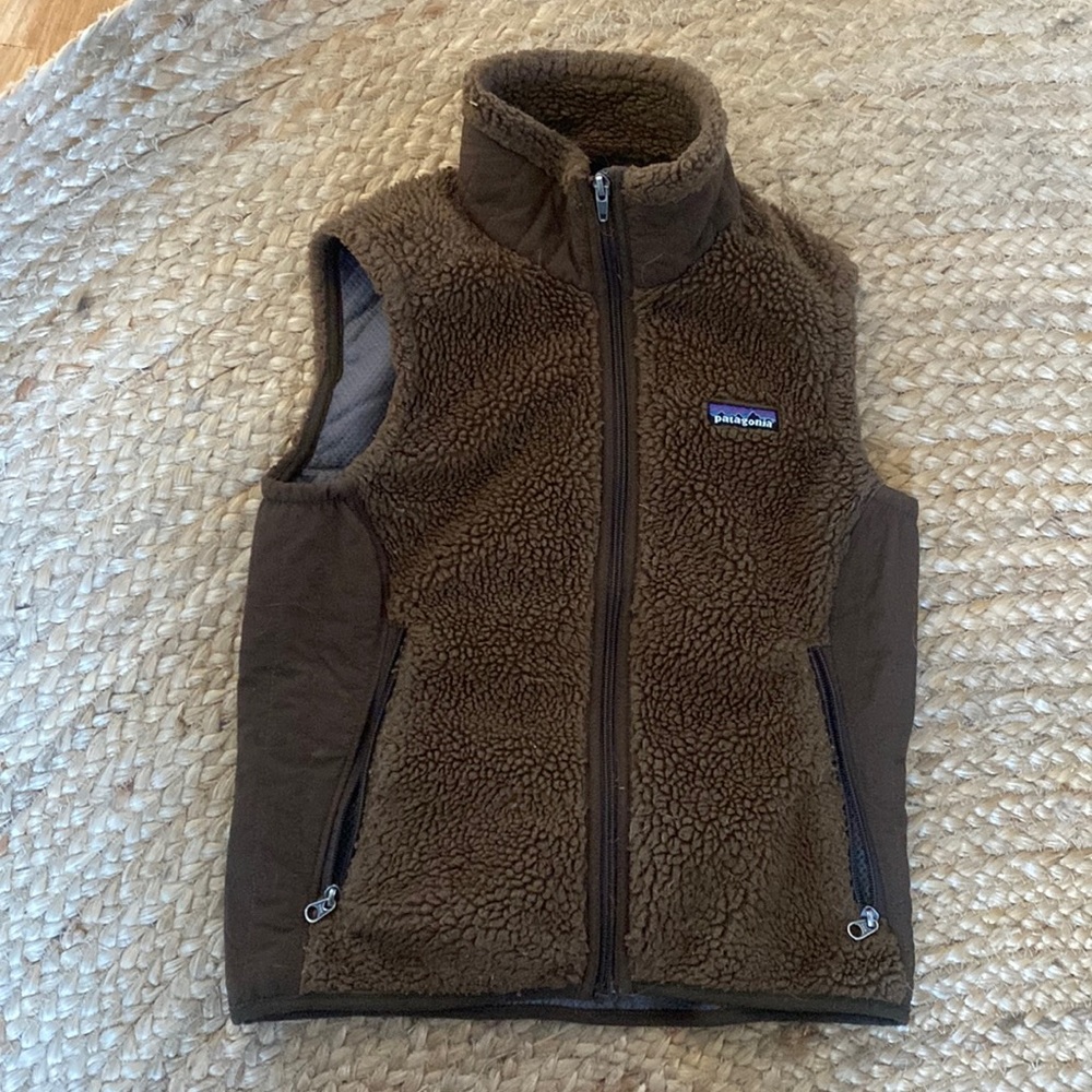 Patagonia small womens vest